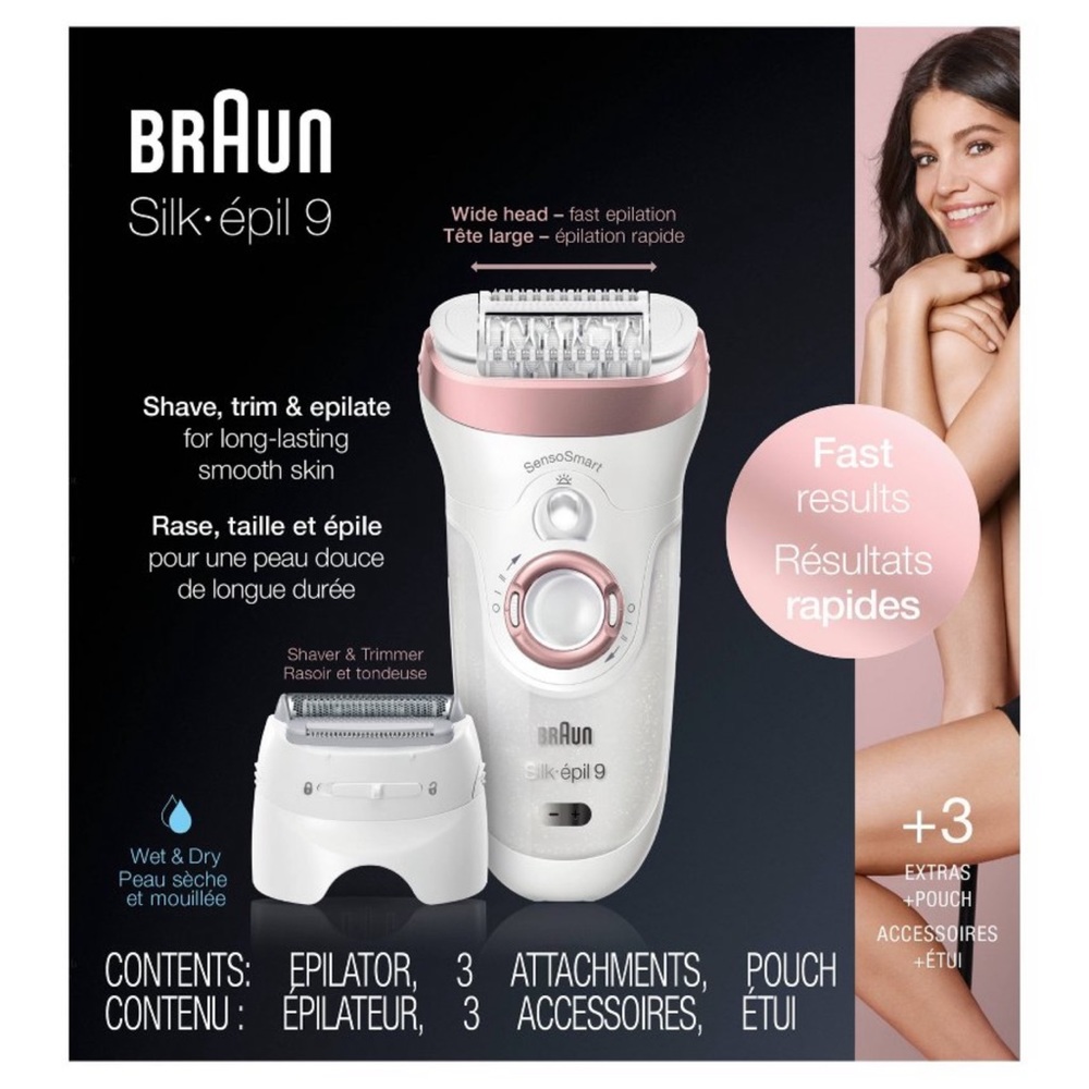 Braun Epilator